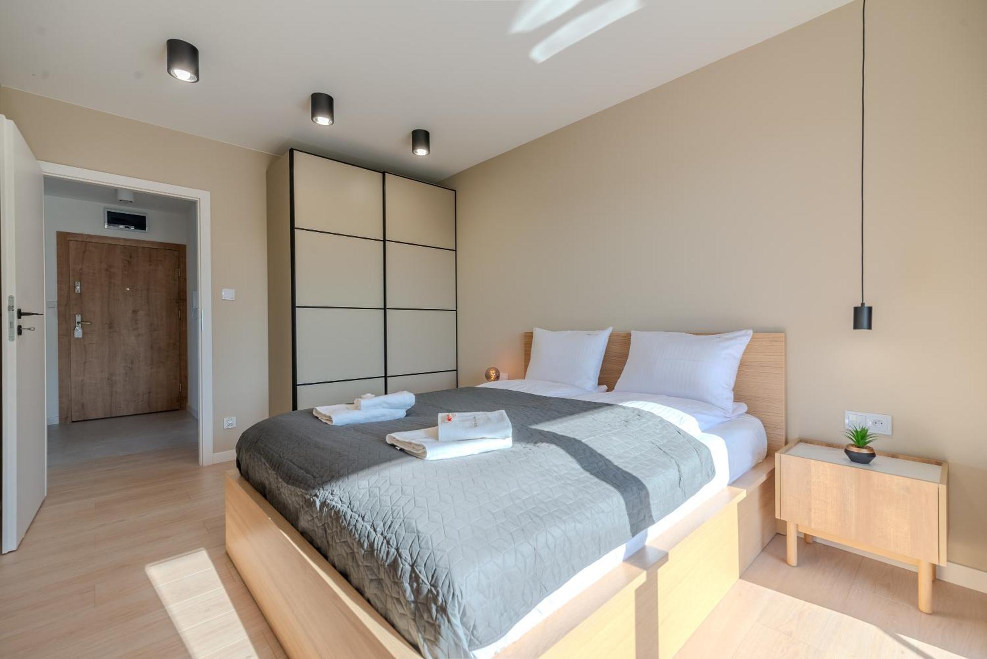 Apartament Coffee-Cream - Relaks - Sauna I Basen Дзівнув Екстер'єр фото
