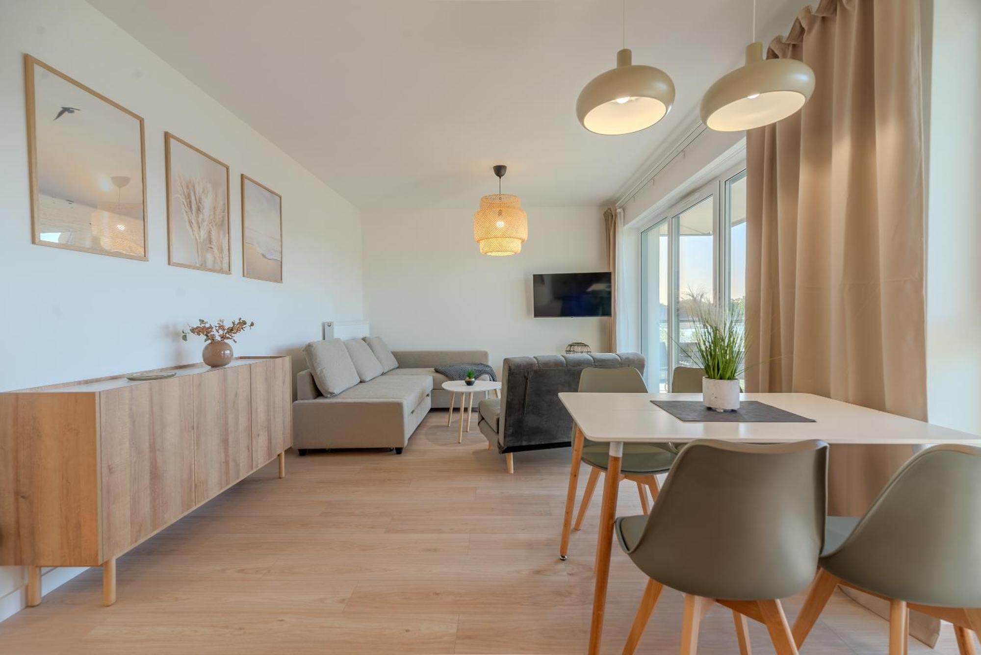 Apartament Coffee-Cream - Relaks - Sauna I Basen Дзівнув Екстер'єр фото